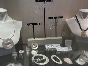 Moderne zilveren sieraden Plata Pa'ti